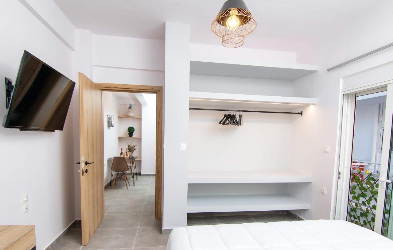 Luxury Apartment In The Center Родос Экстерьер фото